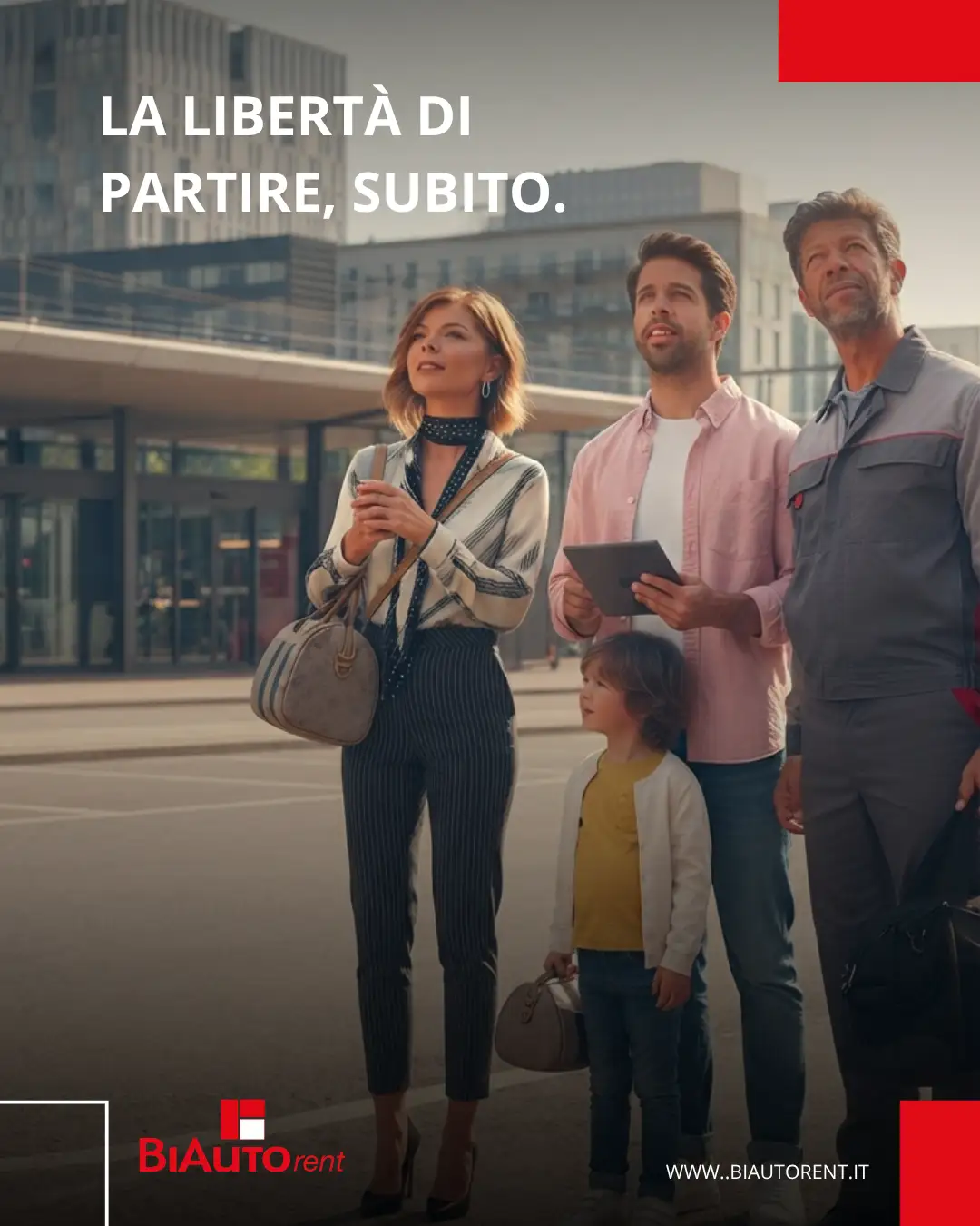 La libertà di partire, subito